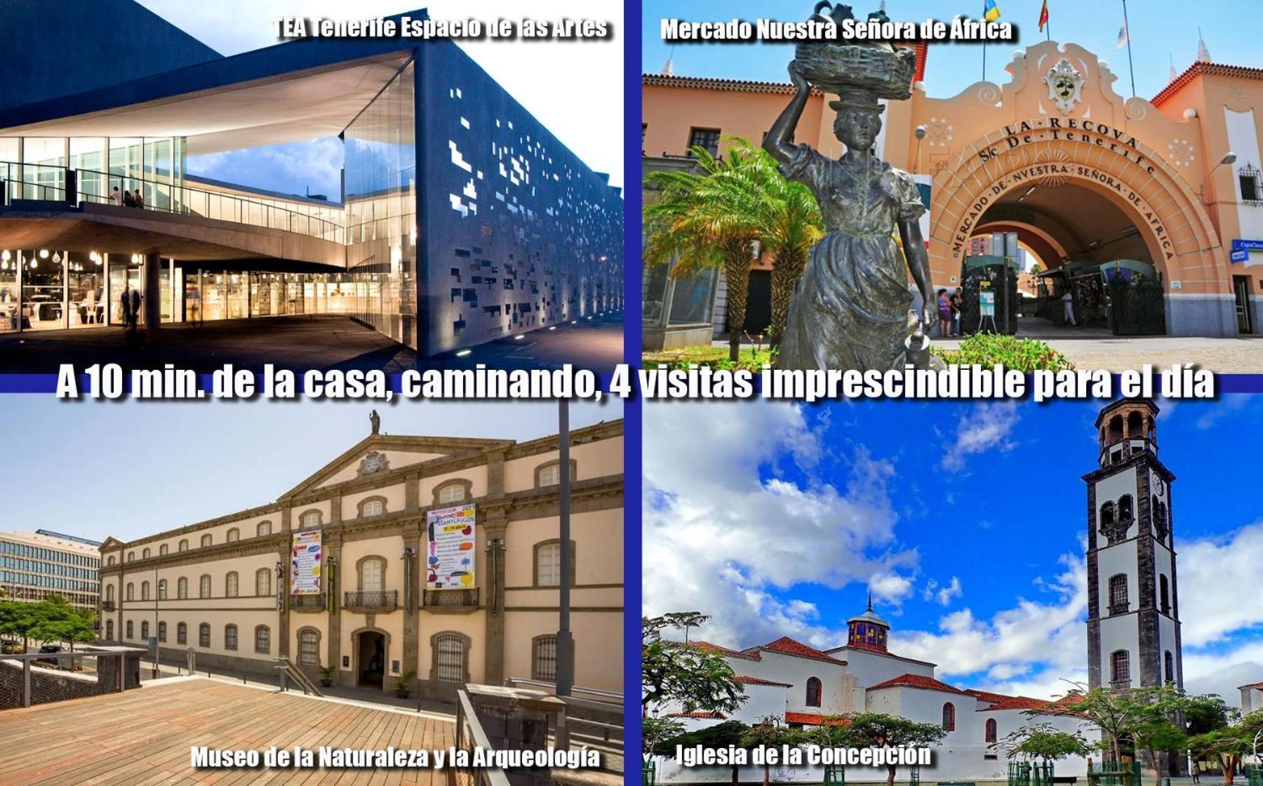 Apartamento Cruz De Tenerife, Acogedor, Centrico, Garaje