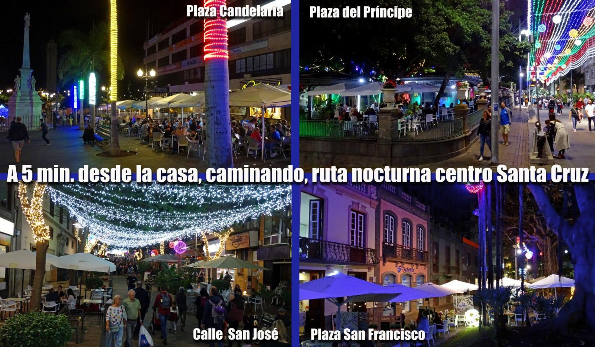 Cruz De Tenerife, Acogedor, Centrico, Garaje Apartamento *