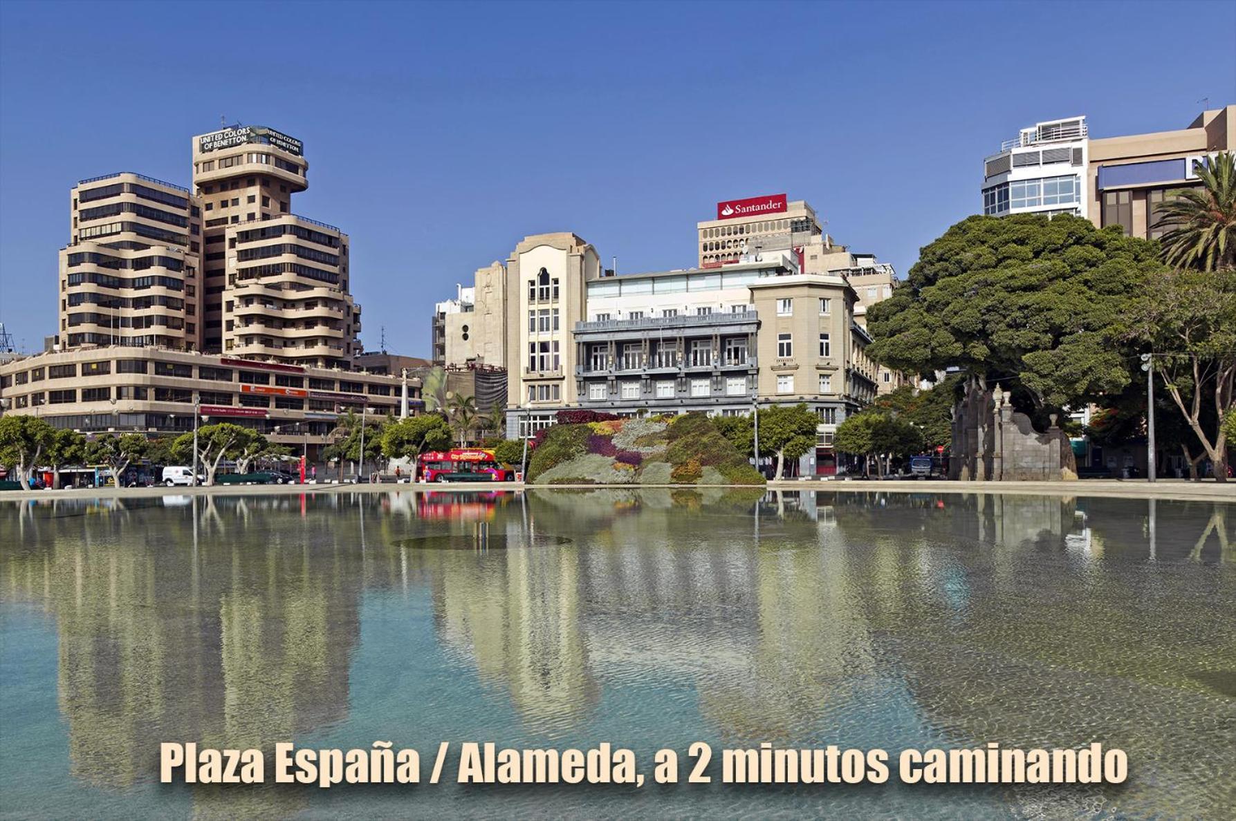 Apartamento Cruz De Tenerife, Acogedor, Centrico, Garaje