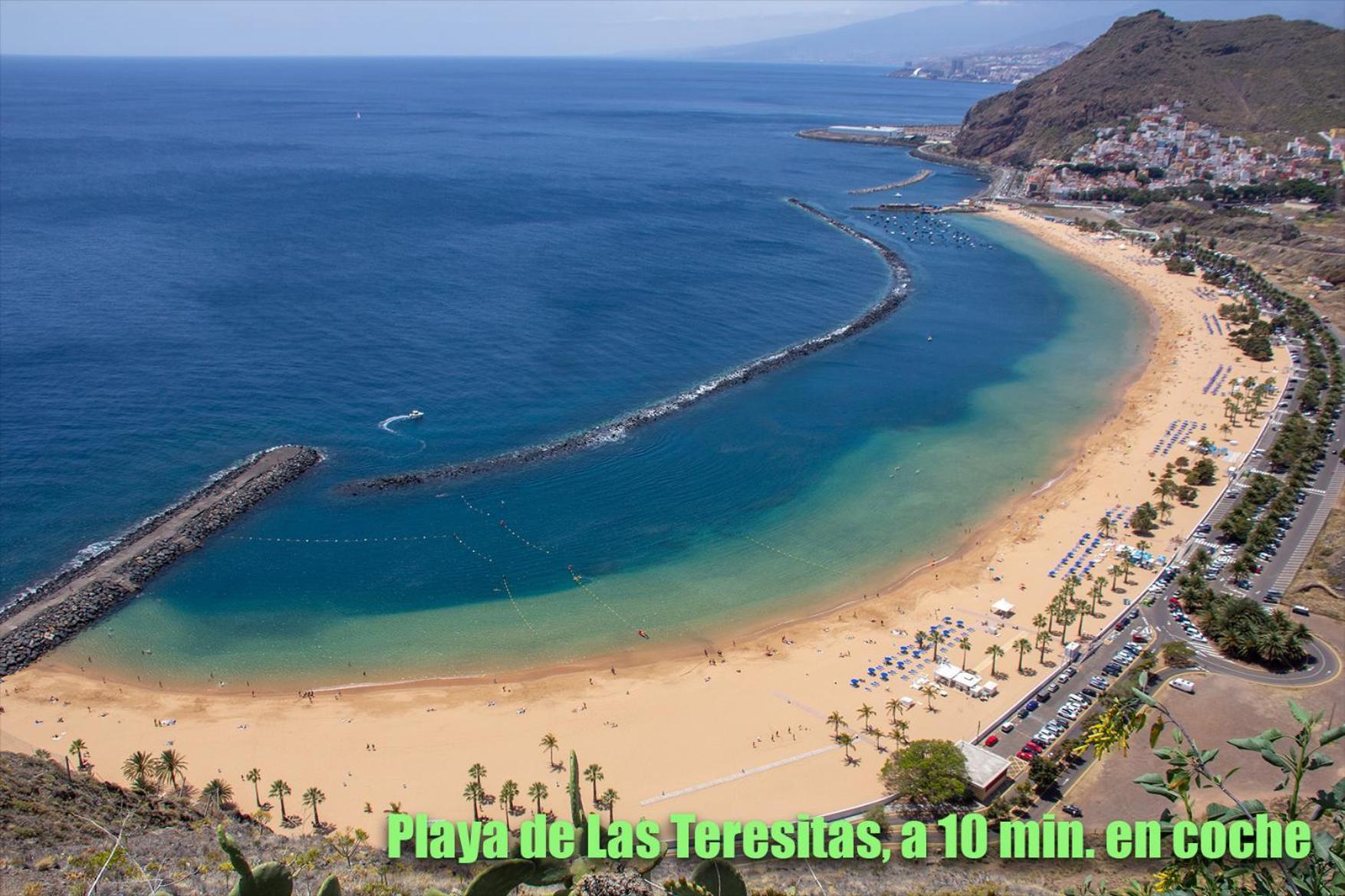 Cruz De Tenerife, Acogedor, Centrico, Garaje Apartament *